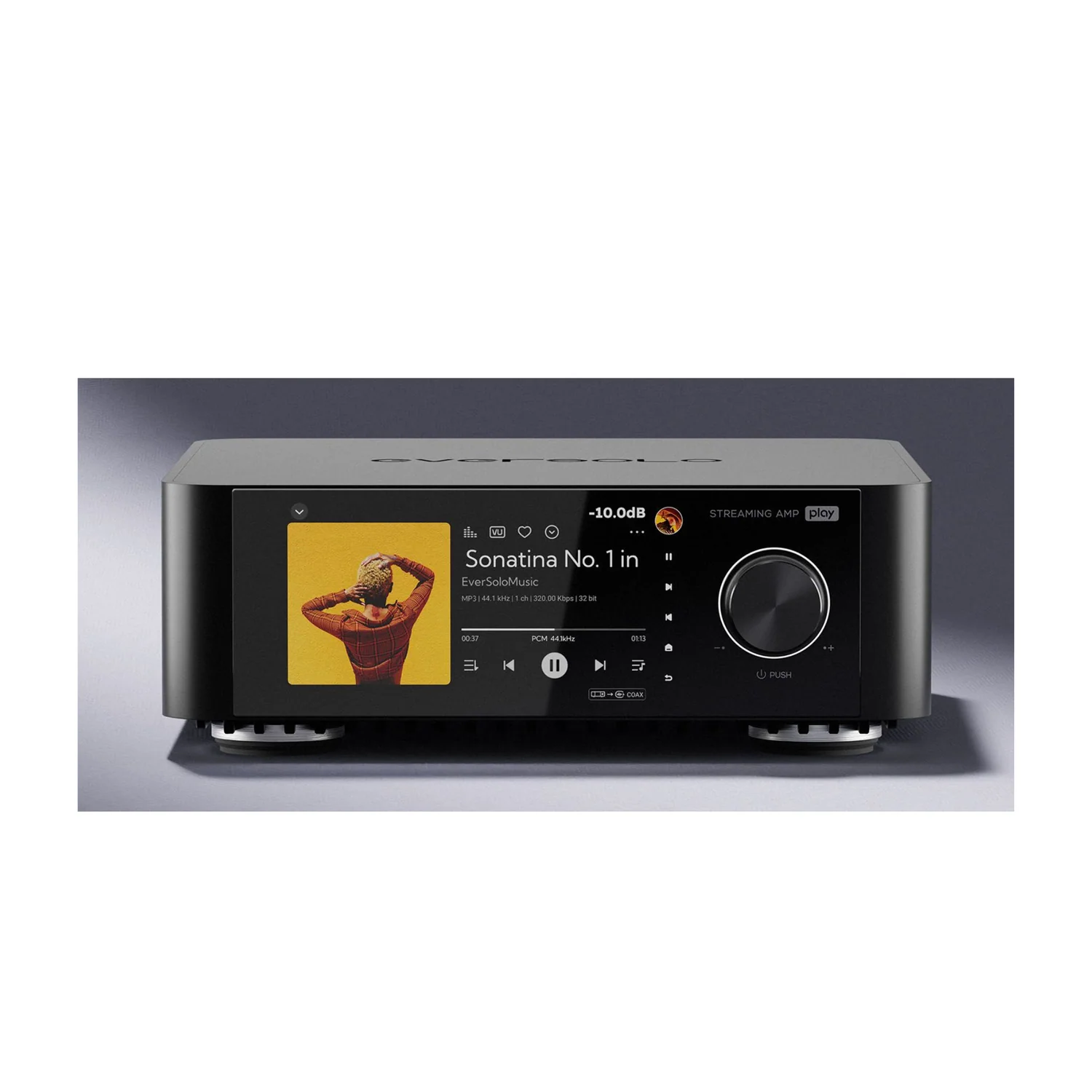 Eversolo Play - All-In-One Streamer/Amplifier - view 2