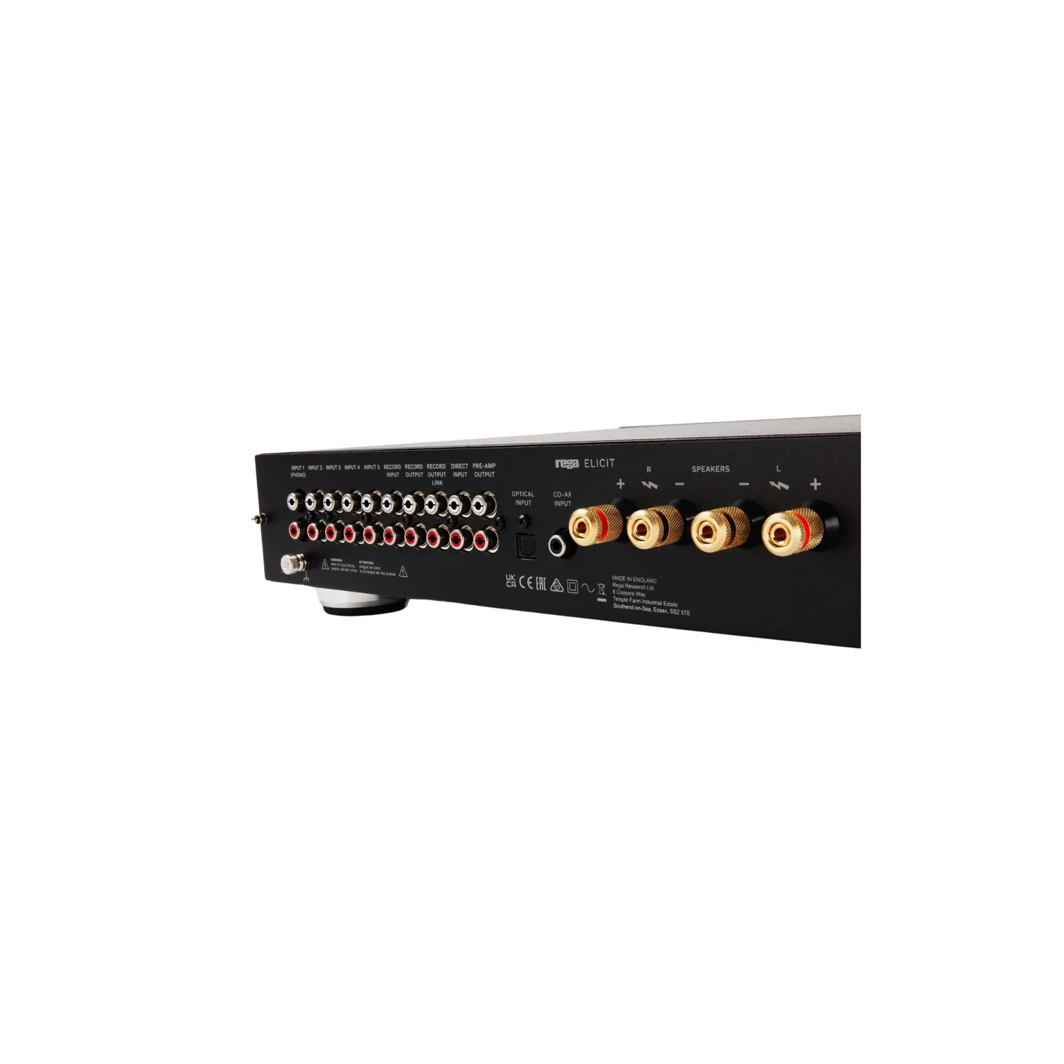 Rega Elicit MK5 Integrated Stereo Amplifier - view 4
