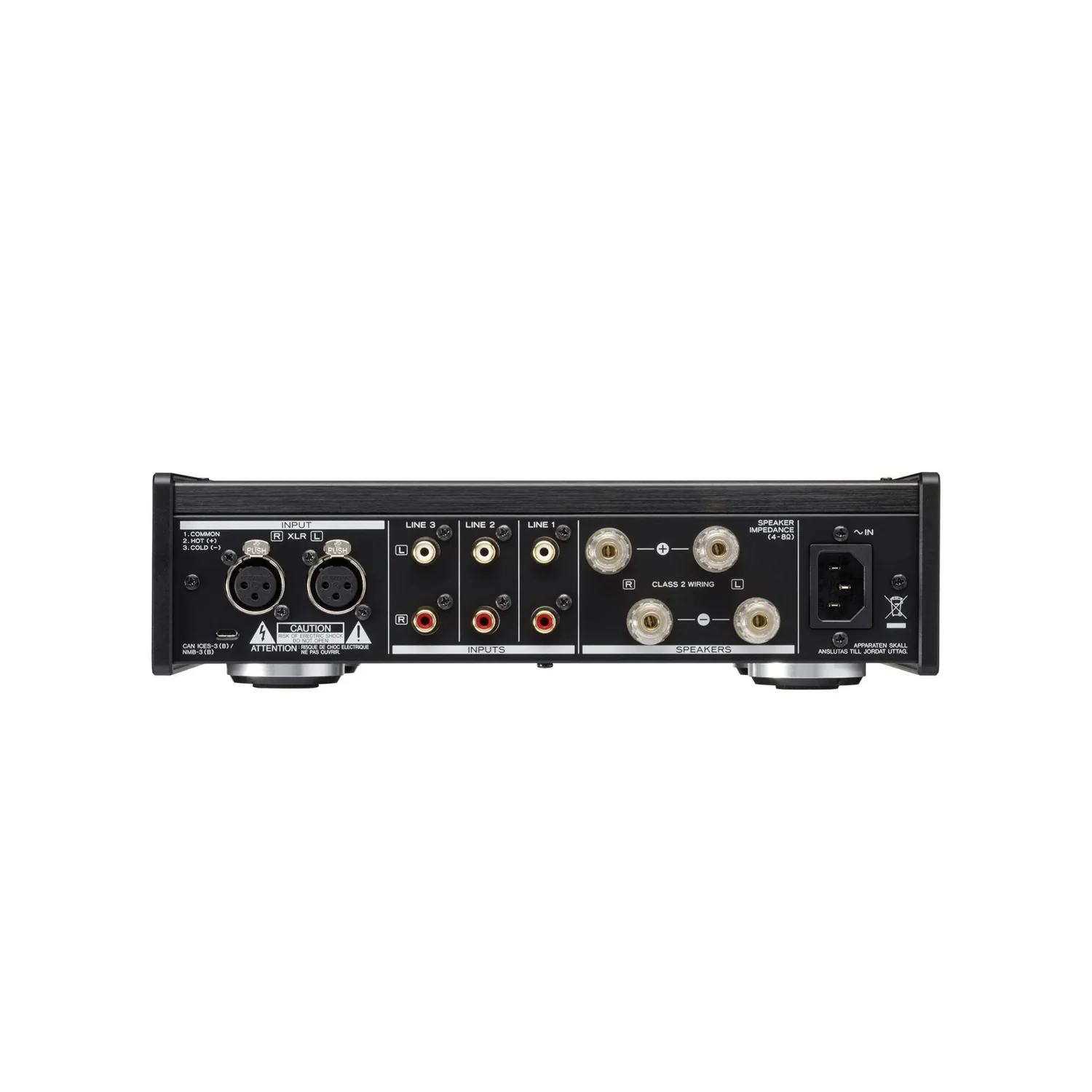 Teac AX-505 - Stereo Integrated Amplifier - view 2