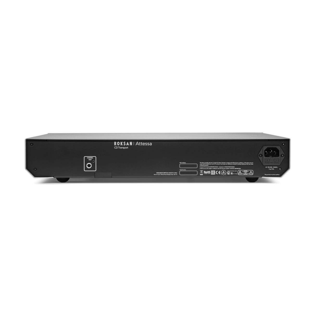 Roksan Attessa CD Transport with class-leading performance - view 2