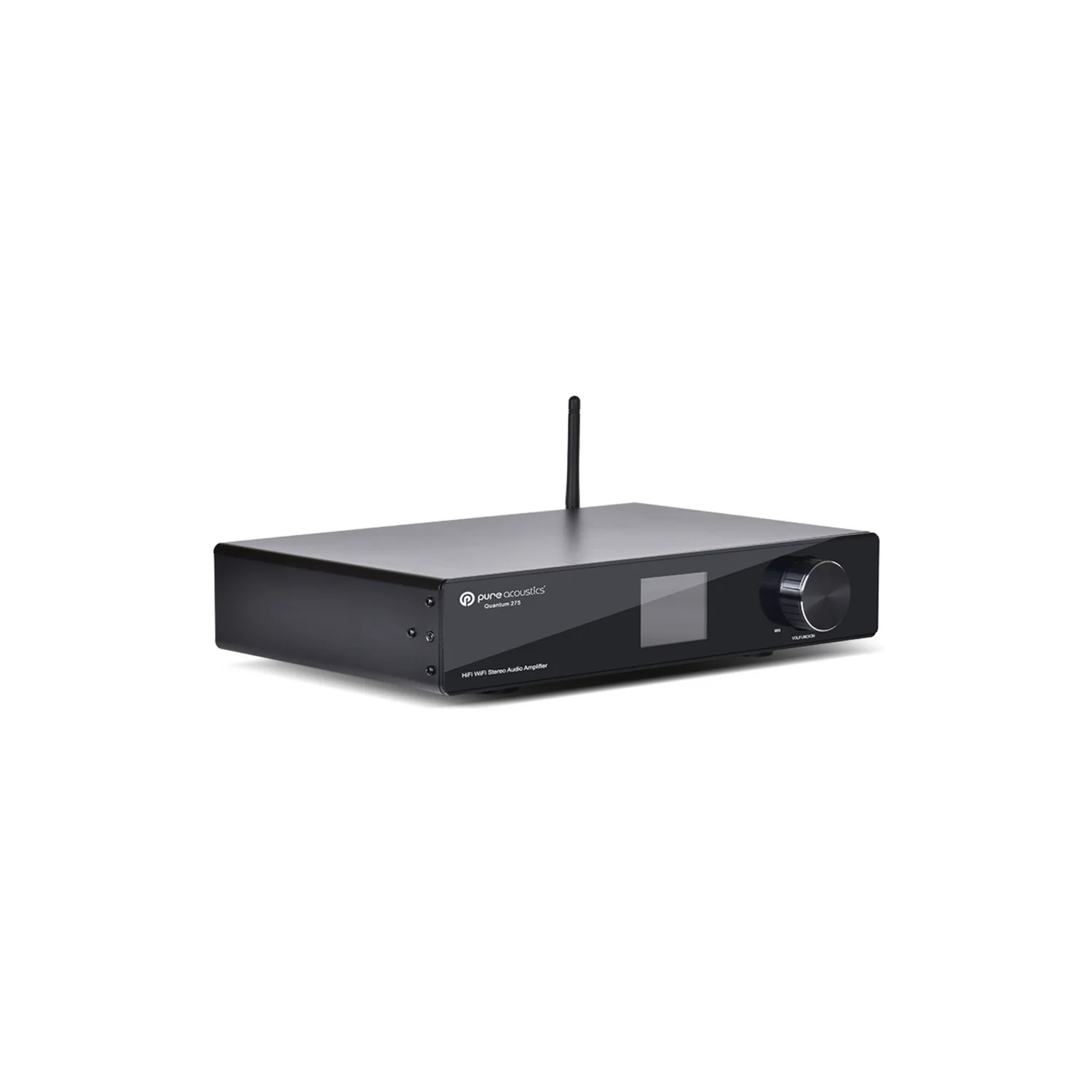 Pure Acoustics Quantum W275 - 2.1 Channel Integrated Stereo Network Amplifier (Supports Bluetooth WIFI, RCA / HDMI ARC/ LAN) - view 1