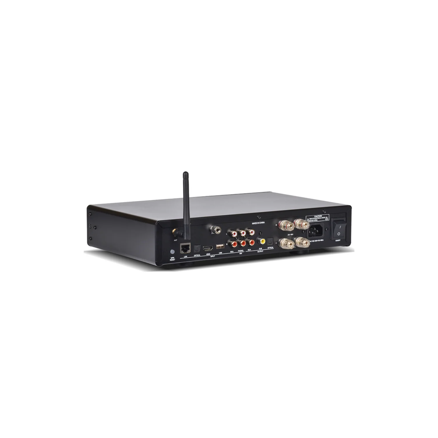 Pure Acoustics Quantum W275 - 2.1 Channel Integrated Stereo Network Amplifier (Supports Bluetooth WIFI, RCA / HDMI ARC/ LAN) - view 2