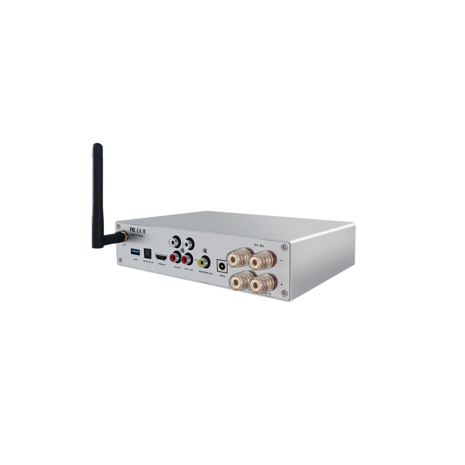 Pure Acoustics Quantum B250 - 2.1 Channel Integrated Stereo Amplifier (Supports Bluetooth 5.0, RCA / HDMI ARC/ LAN) - view 1