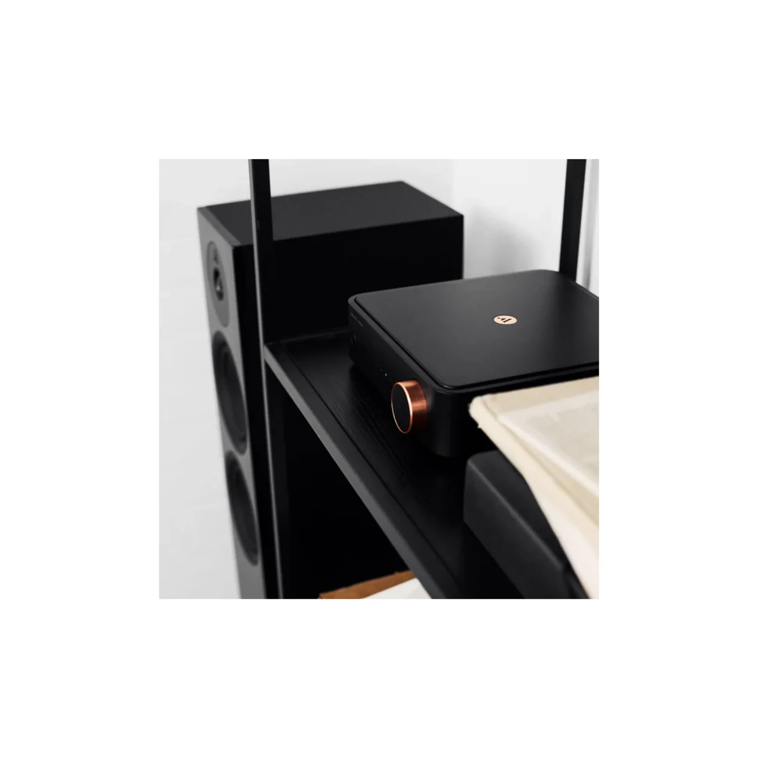 Argon Audio SA2 - Network Stereo Receiver with HDMI ARC (Black) - view 1