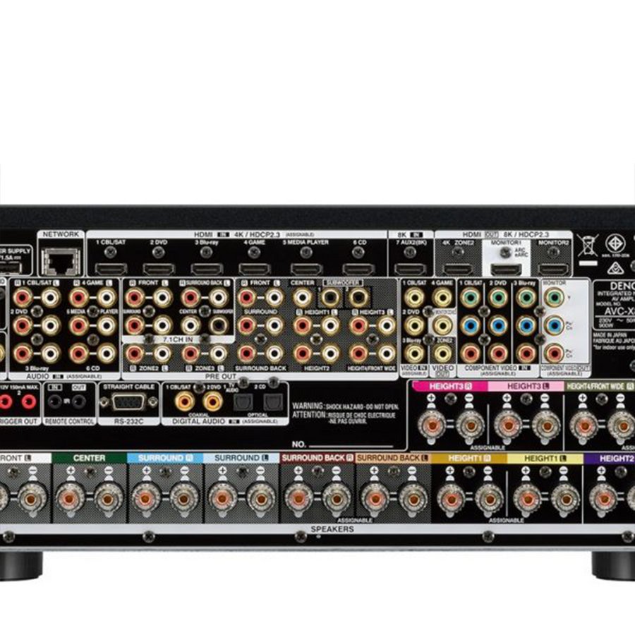 Denon AVC-X8500HA 13.2-channel 8K Dolby Atmos AV Receiver - view 2