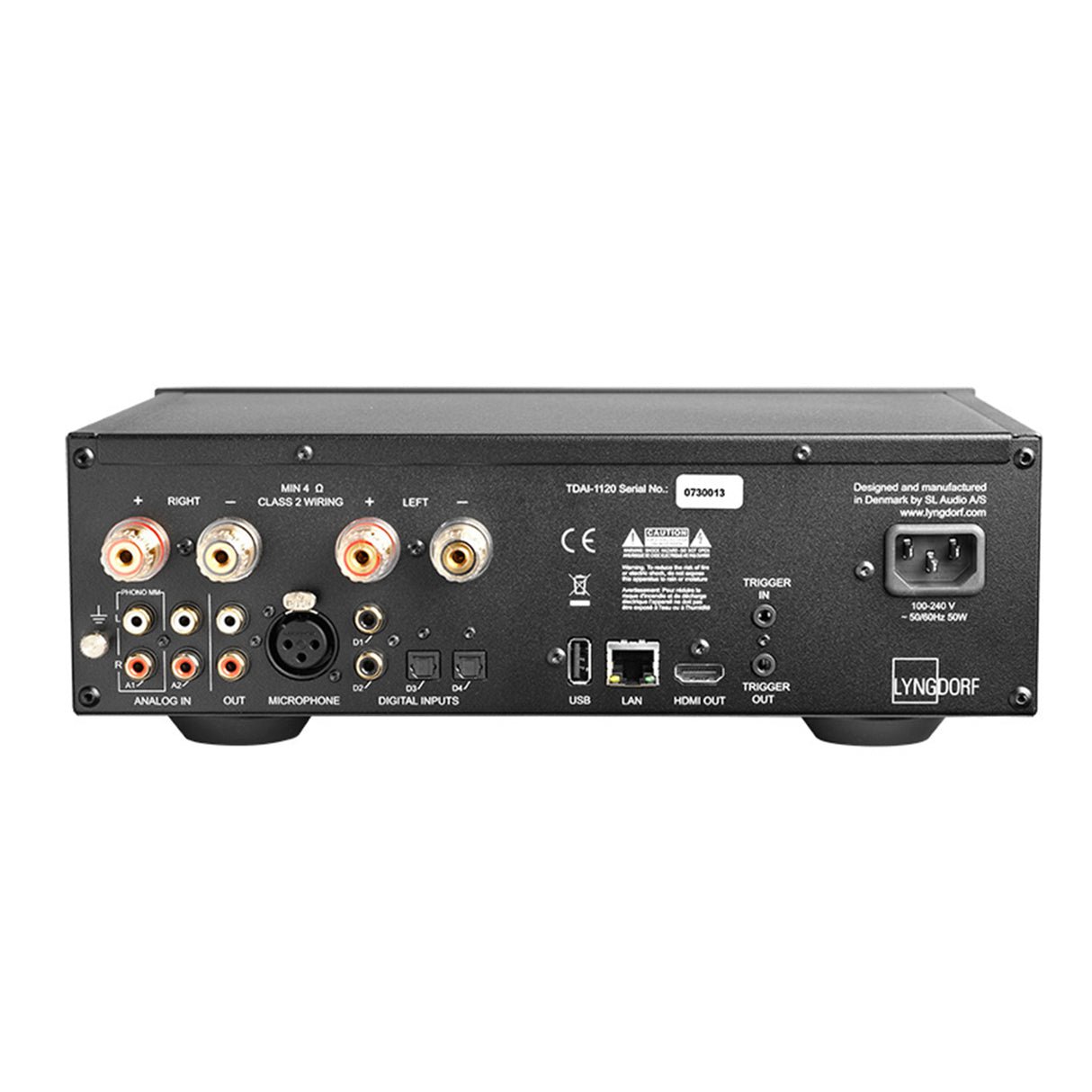 Lyngdorf TDAI 1120 - Integrated Amplifier Streamer - view 1