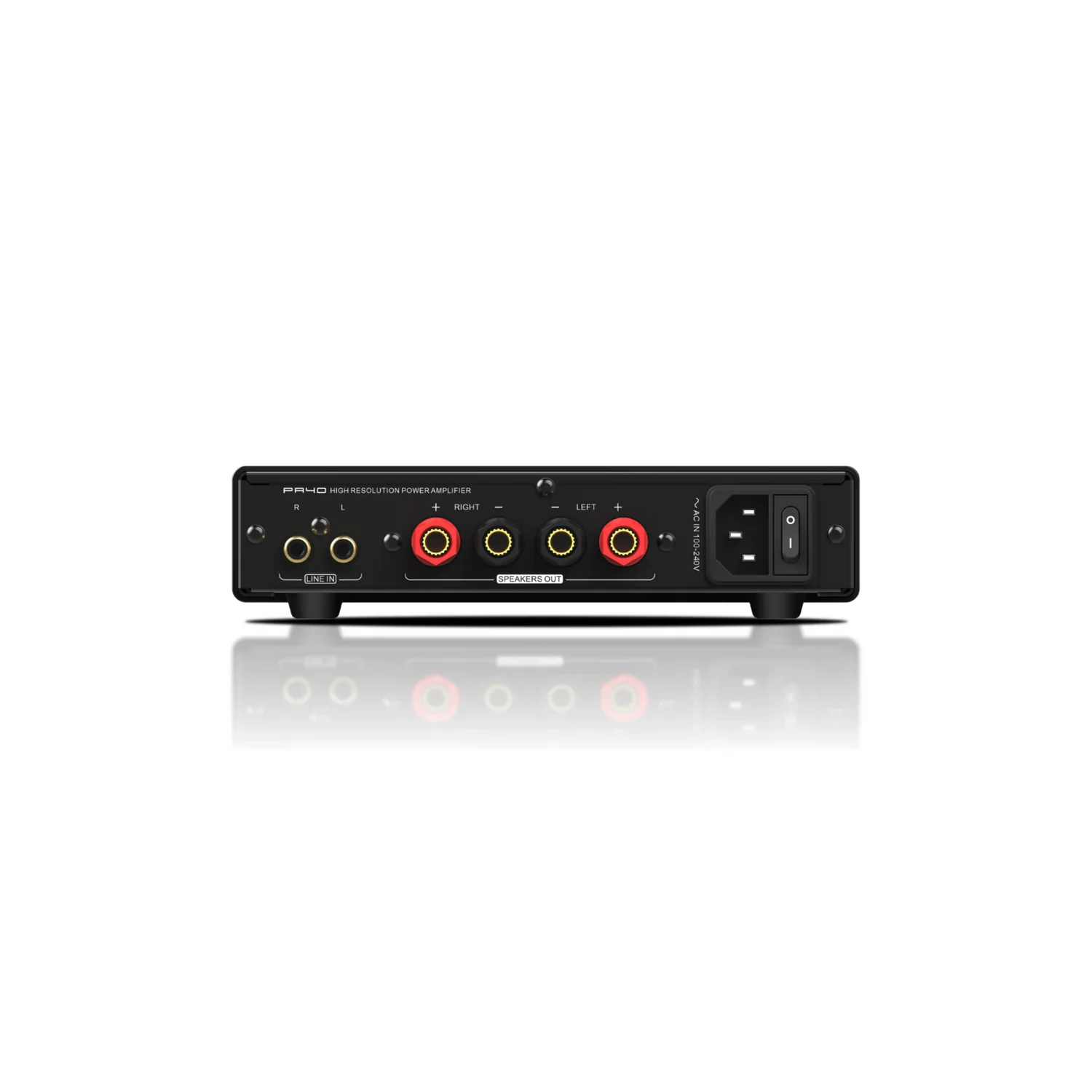 SMSL PA40 - High Performance Digital Stereo Amplifier - view 4