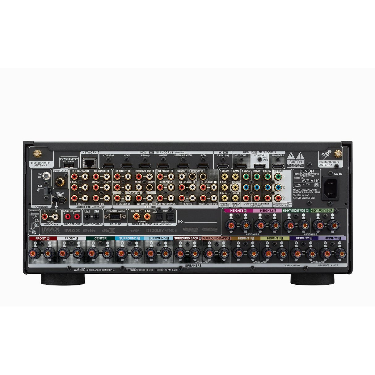 Denon AVC-A110 - 13.2 Channel Dolby Atmos AV Receiver (Anniversary Edition) - view 1