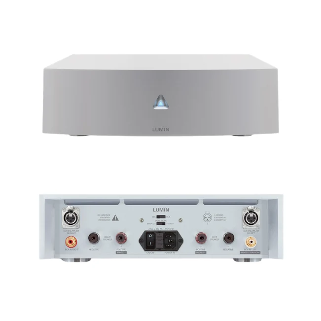 Lumin Amp - Dual Mono Power Supply and Integrated Amplifier - view 2