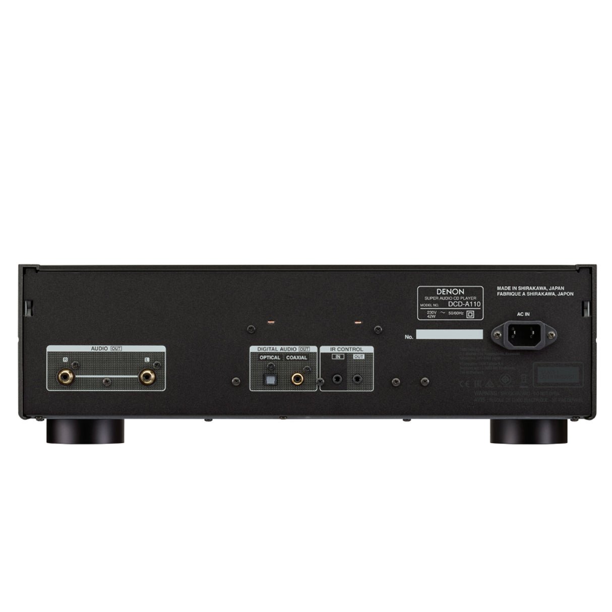 Denon DCD-A110 Anniversary Edition CD Player - view 1