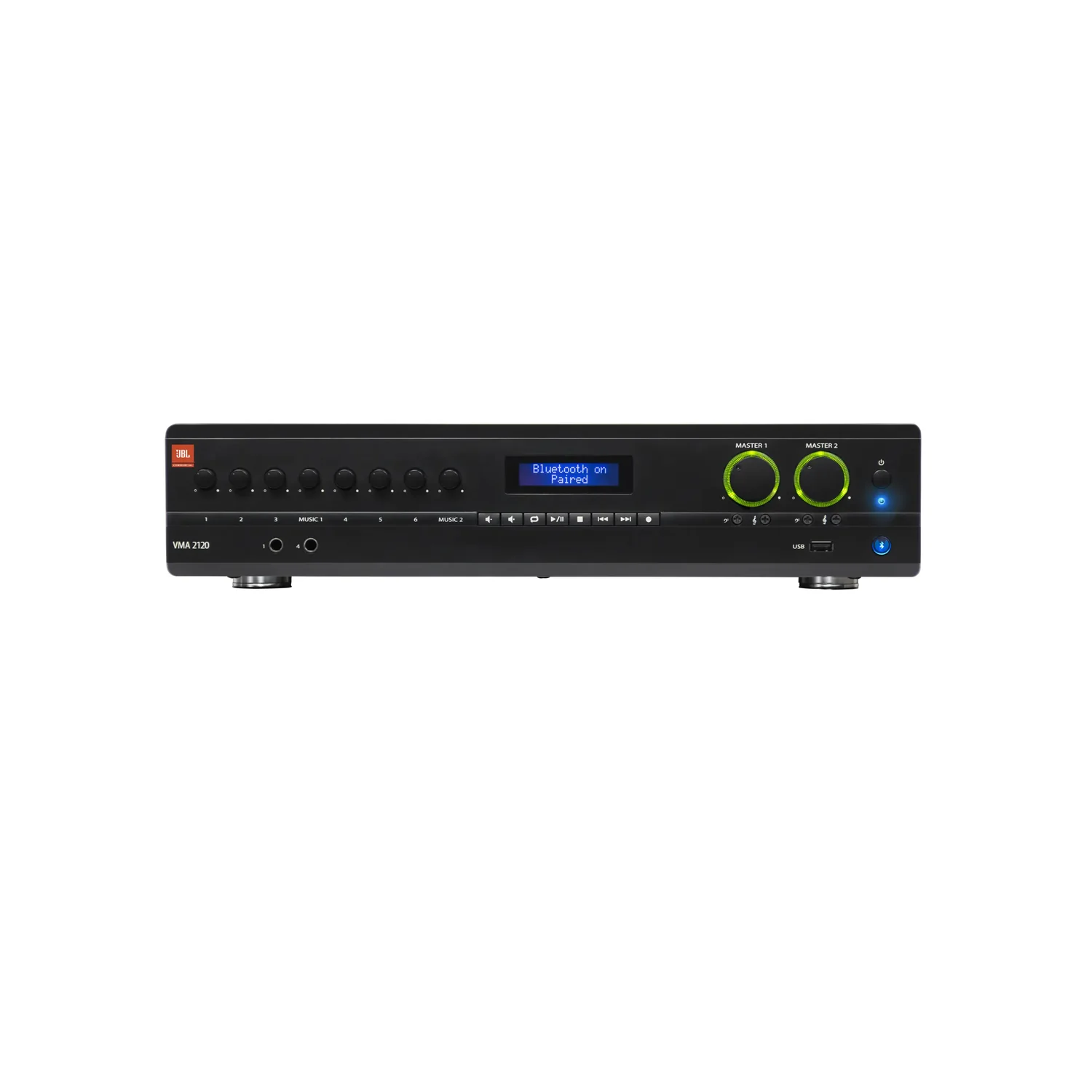 JBL VMA2120 - 8-Input, 120 Watts Mixer/Amplifier - view 2