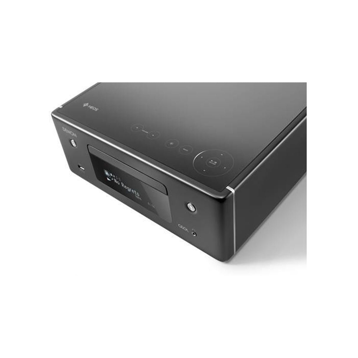 Denon CEOL RCD-N10 Compact stereo receiver with built-in CD player, Bluetooth, Apple AirPlay 2, and HEOS - view 1