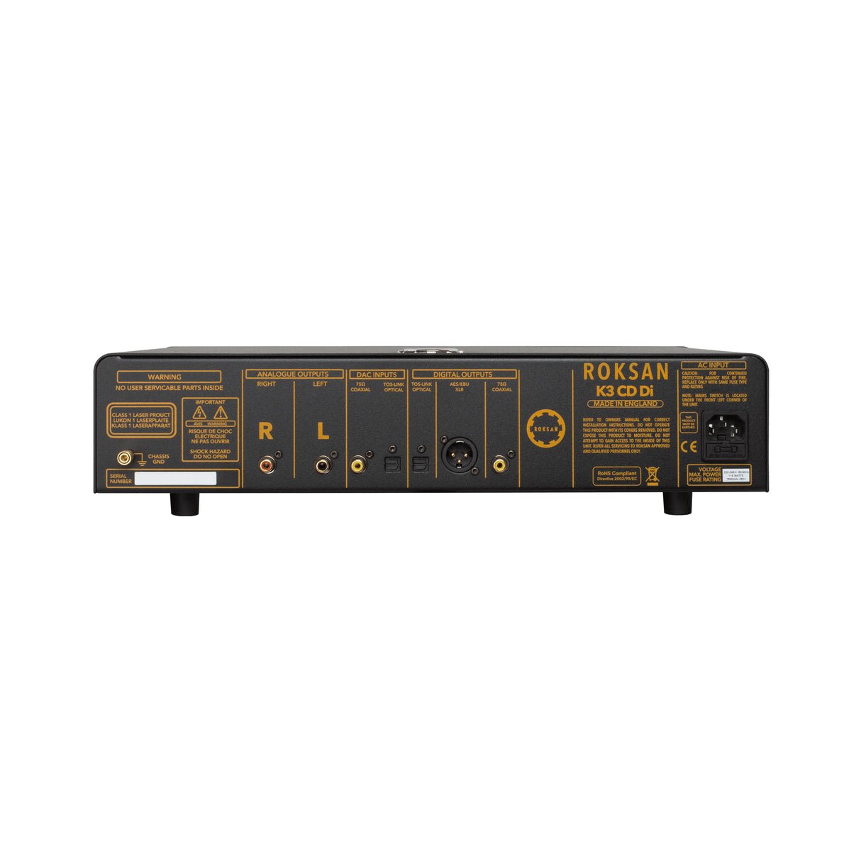 Roksan K3 CD Player - view 2