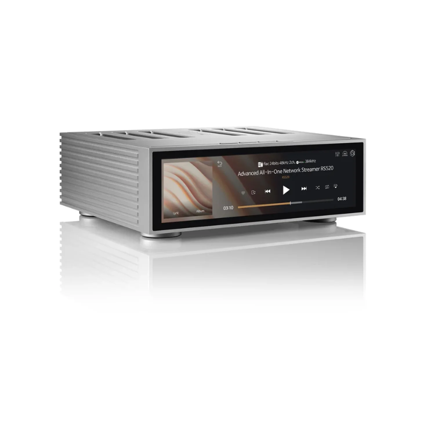 Hifi Rose RS520 - Wireless Network Streamer with 200 Watts Integrated Stereo Amplifier - view 5