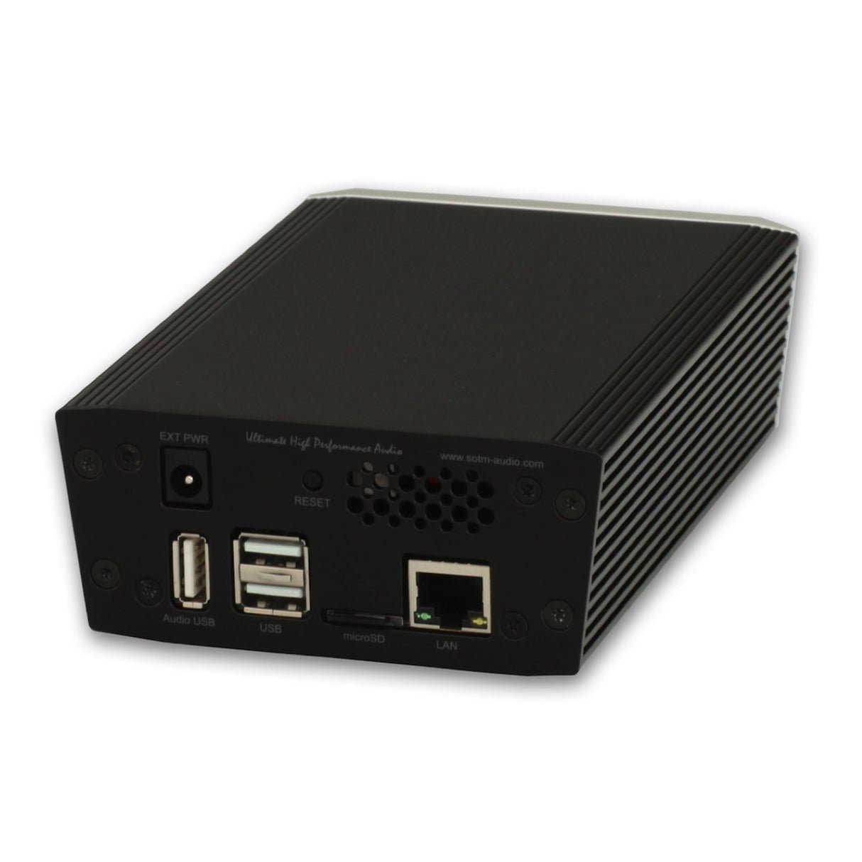 SOtM sMS200 Neo Hi-Res Network Music Streamer - view 1