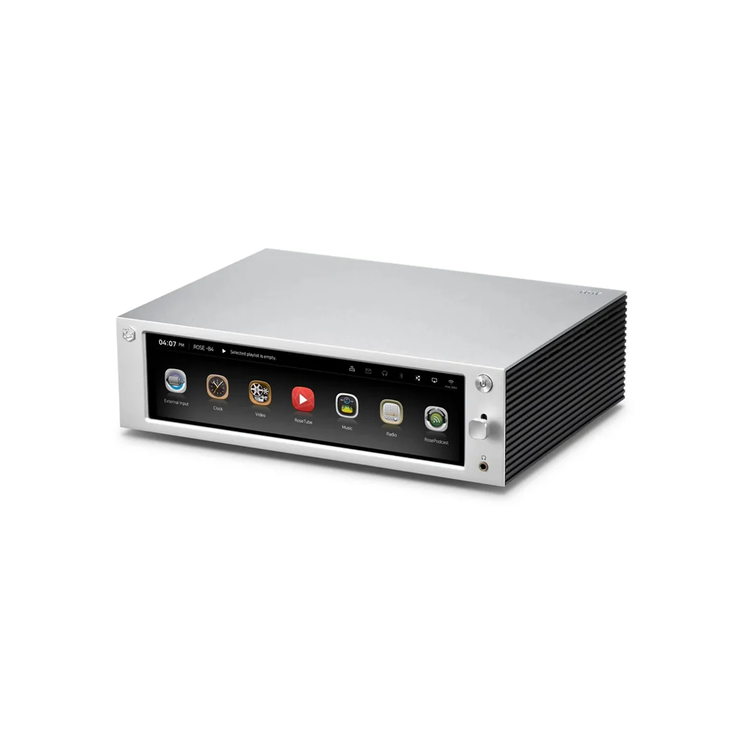 Hifi Rose RS201E - Wireless Network Streamer with Integrated Stereo Amplifier - view 1