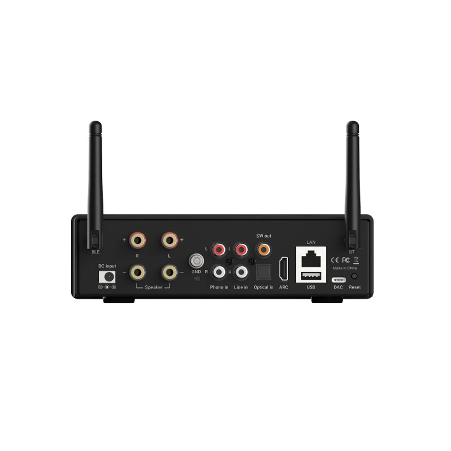 ArtSound Smart Evo - 80 Watts Streaming Multiroom Amplifier with HDMI ARC - view 3