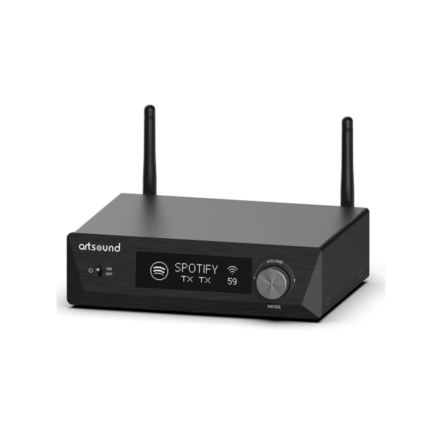ArtSound Smart Evo - 80 Watts Streaming Multiroom Amplifier with HDMI ARC - view 4