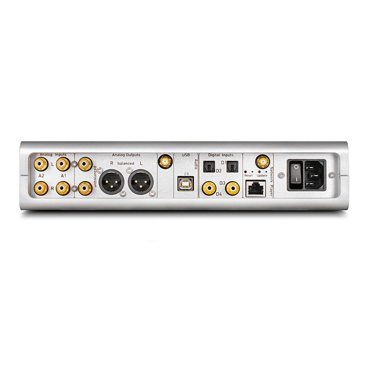 Lindemann MusicBook Source II Hi-Res Network Music Streamer DAC Preamplifier - view 1