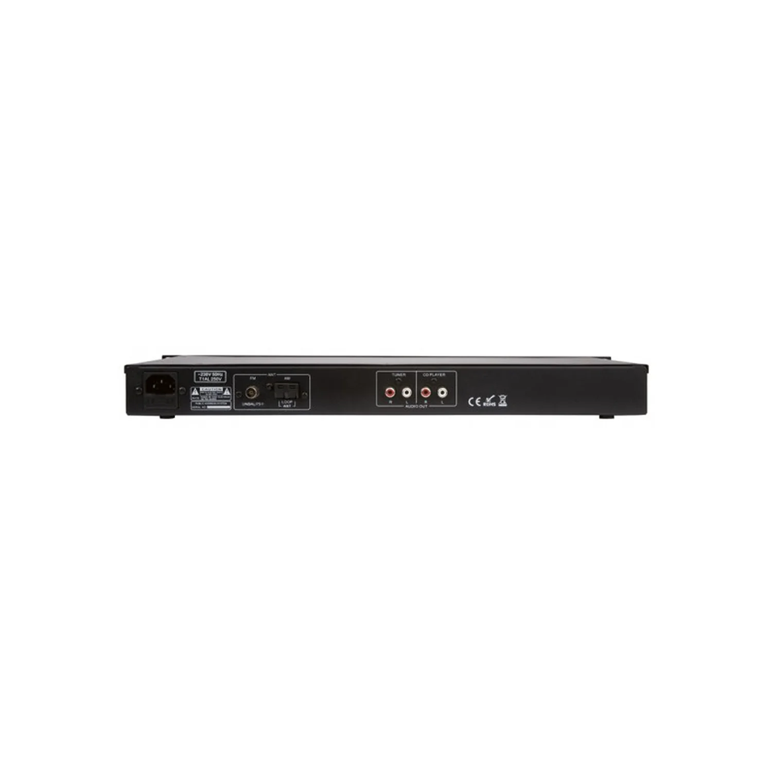 ArtSound SRC-2221 - CD/MP3 Player with Tuner (4 Audio Sources in One) - view 4