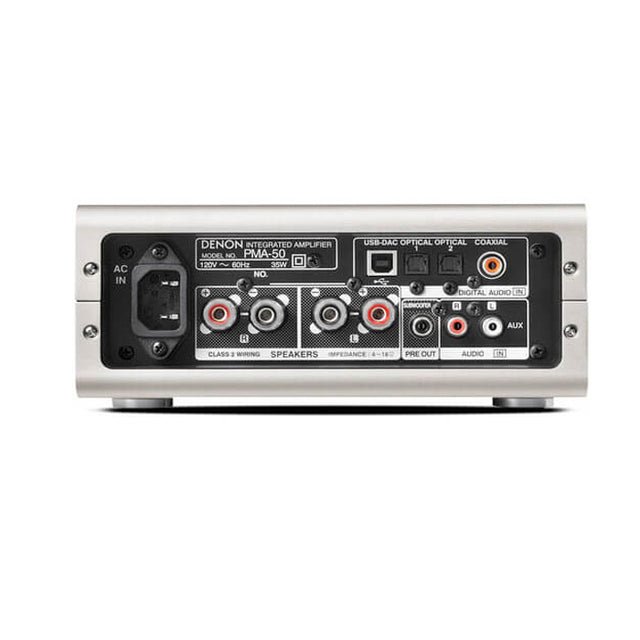 Denon PMA-50 2-Channel Digital Integrated Stereo Amplifier (Black) - view 1