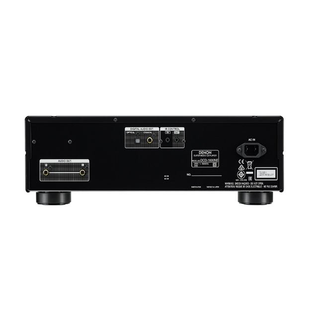 Denon DCD-1600NE -Stereo SACD/CD Player - view 1
