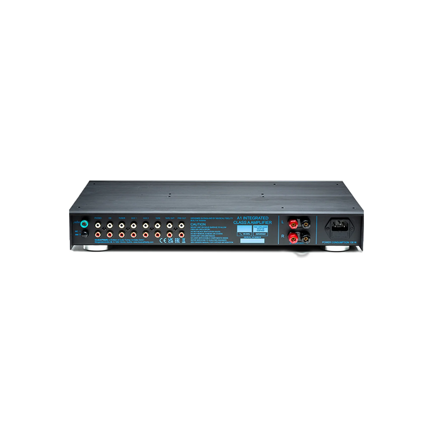 Musical Fidelity A1 - Integrated Stereo Amplifier - view 1