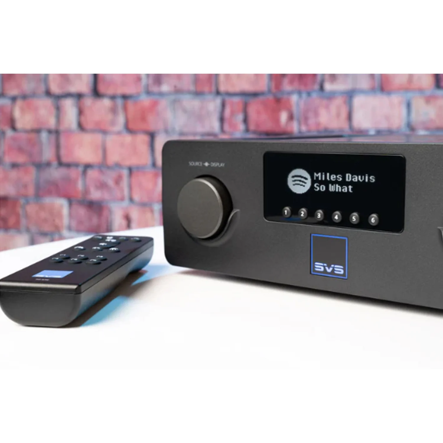 SVS Prime Wireless Pro SoundBase - Smart Integrated Amplifier with Networking - view 2