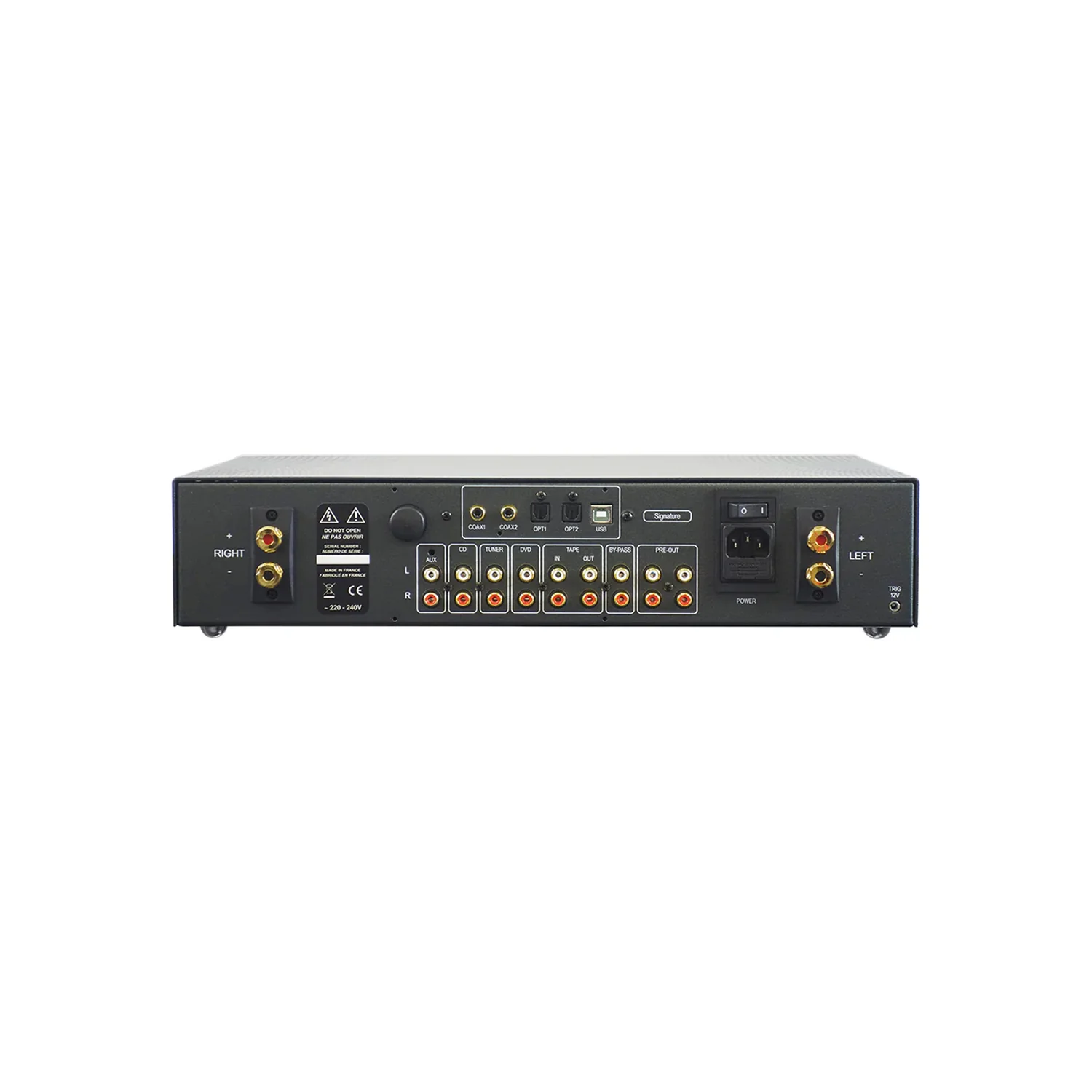 ATOLL IN200 Signature- 120 Watts Integrated Amplifier - view 1