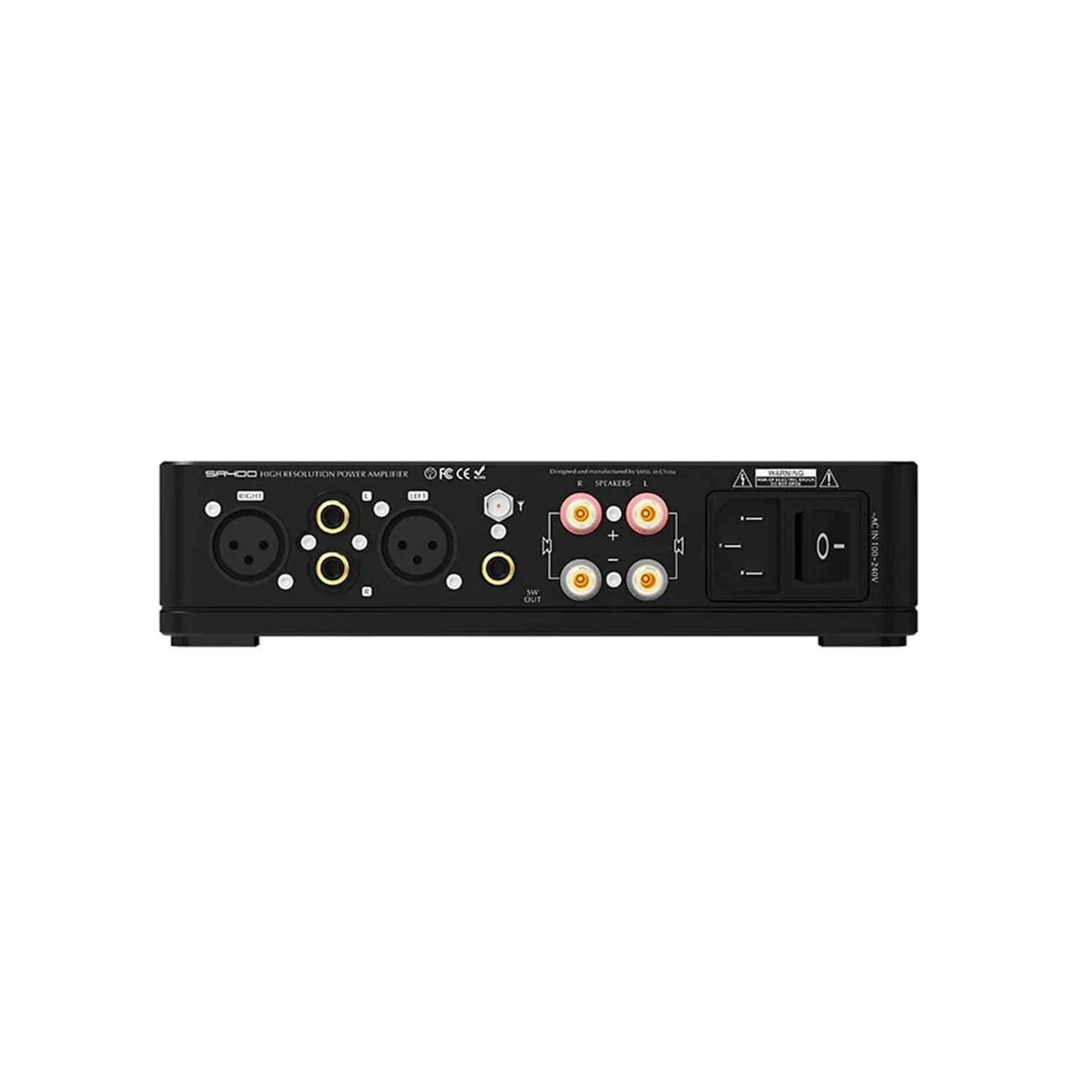 S.M.S.L SA 400 - 2.1 Channel Power Amplifier with Inbuilt Bluetooth - view 1