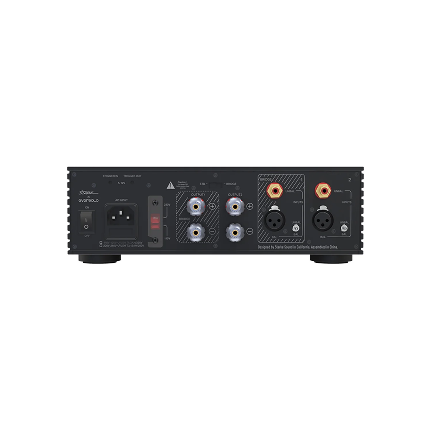 Eversolo AMP-F2 - 2 Channel Audio Power Amplifier - view 1
