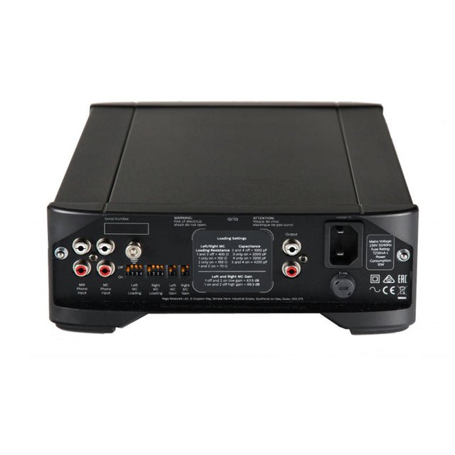 Rega Aria MM and MC Phono Stage - Pre Amplfier - view 1