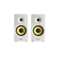 Edifier R1080BT - 24 Watts 2.0 Channel Wireless Powered Bookshelf Speaker (White) - view 1