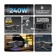 Honeywell Aviator - THX Certified Hi-Fi Wireless Speaker (Dark Grey) - view 6