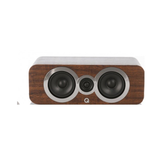 Q Acoustics 3090Ci- Centre Channel Speaker (Black/Graphite Grey/ White - view 1