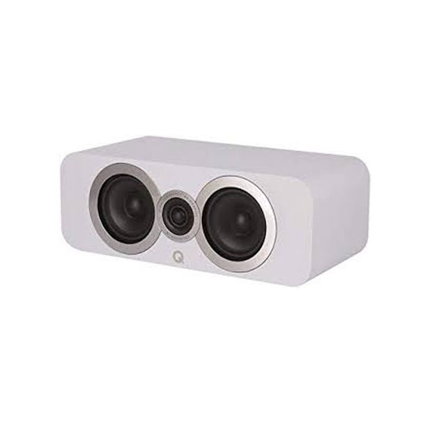 Q Acoustics 3090Ci- Centre Channel Speaker (Black/Graphite Grey/ White - view 2