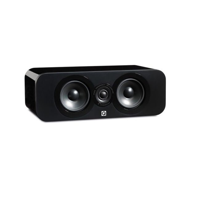 Q Acoustics 3090Ci- Centre Channel Speaker (Black/Graphite Grey/ White - view 3