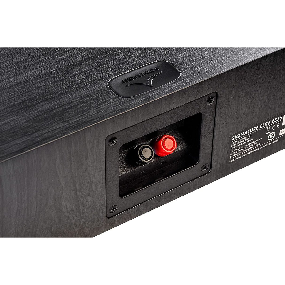 Polk Audio ES35 Signature Elite - Slim Center Channel Speaker - view 2