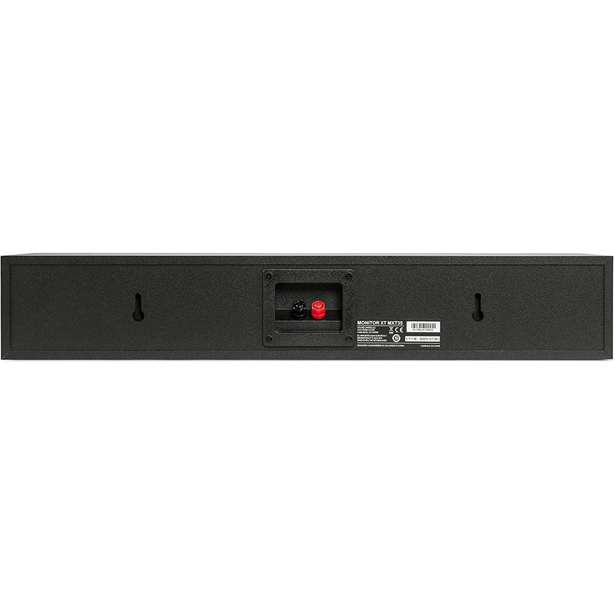 Polk Audio MXT35 Hi-Fi Slim Centre Channel Speaker - view 1