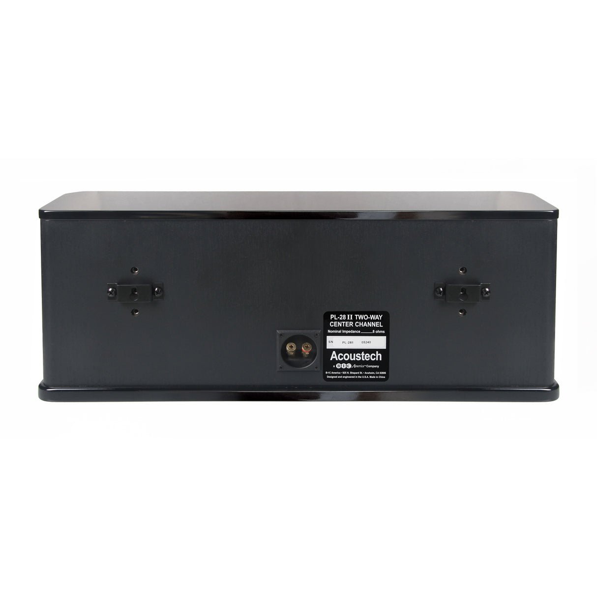 BIC America Acoustech PL-28II- Centre Channel Speaker - view 1