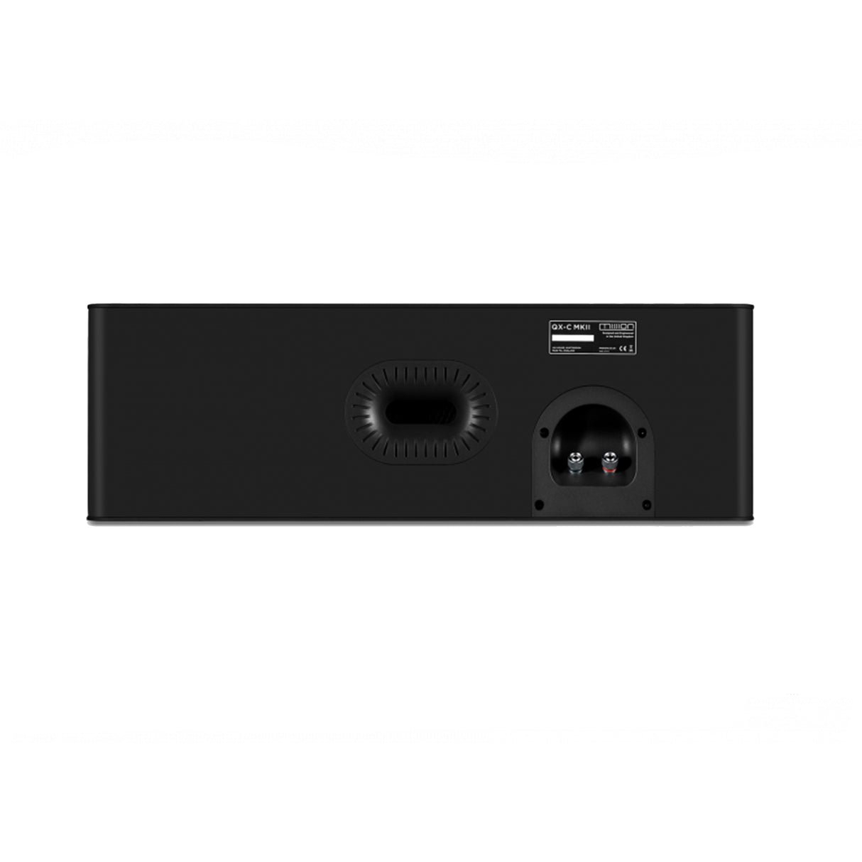 Mission QX-C MKII - 2-Way Centre Channel Speaker - view 1
