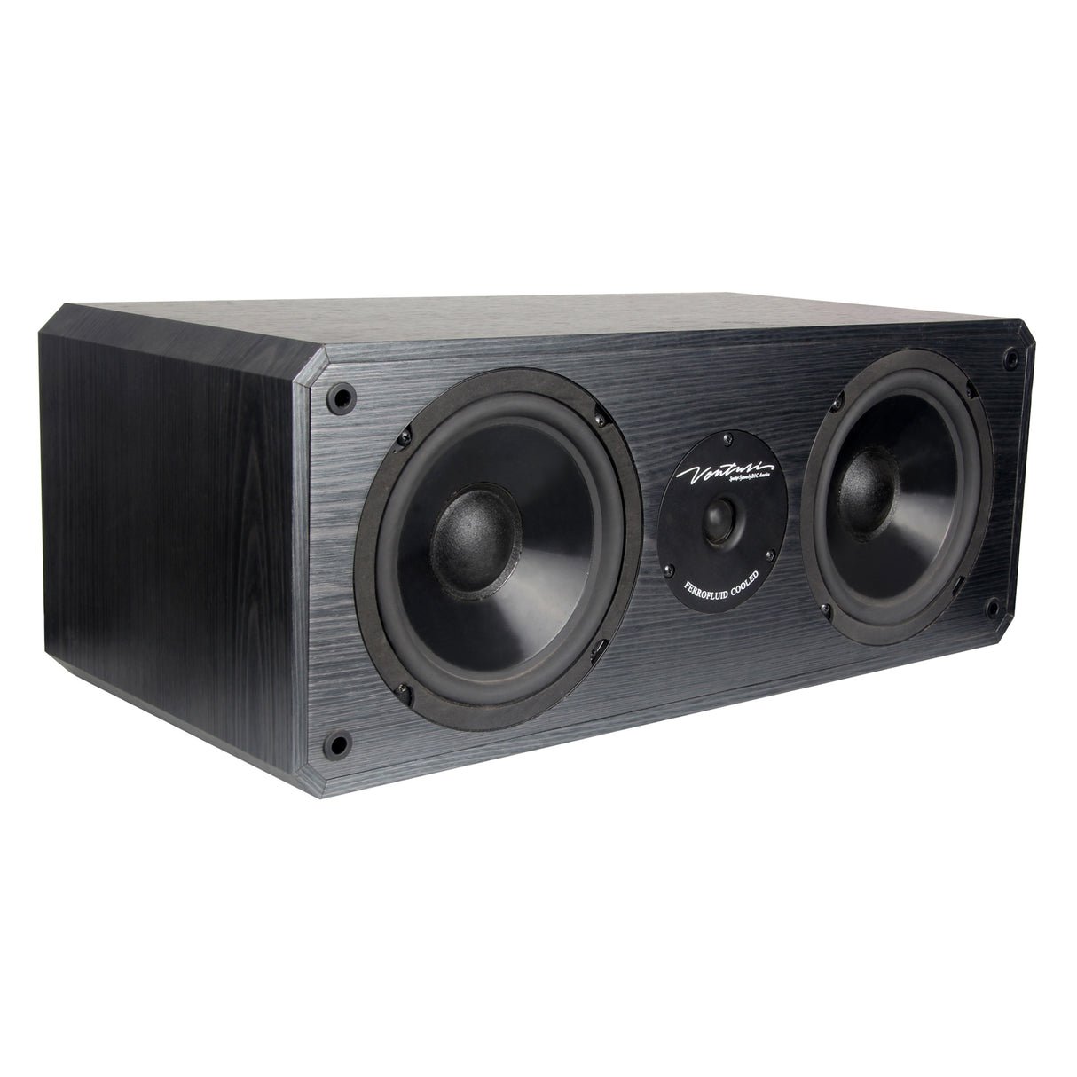 BIC America Venturi DV62CLR- 3-Way Center Channel Speaker - view 2