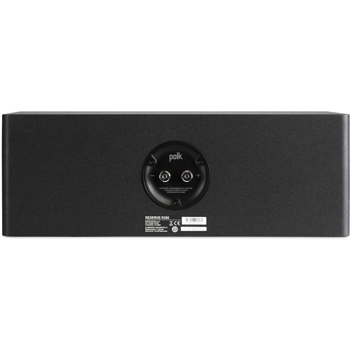Polk Audio Reserve R300 - Centre Channel (Black) - view 1