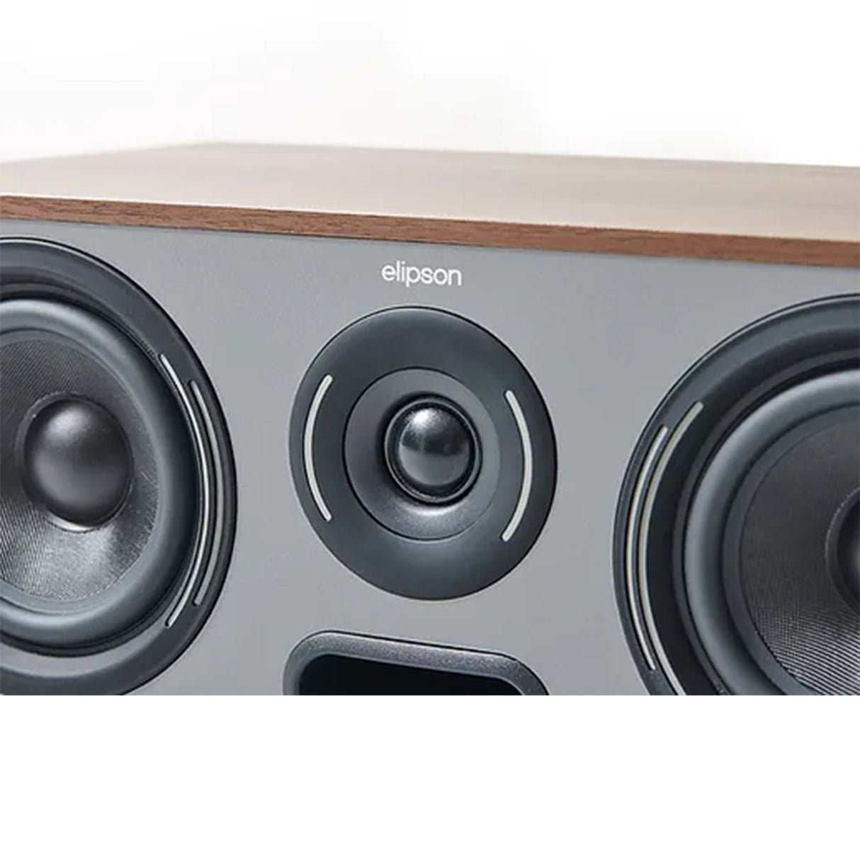 Elipson Horus 10C - 2-Way Centre Channel Speaker (Walnut) - view 2