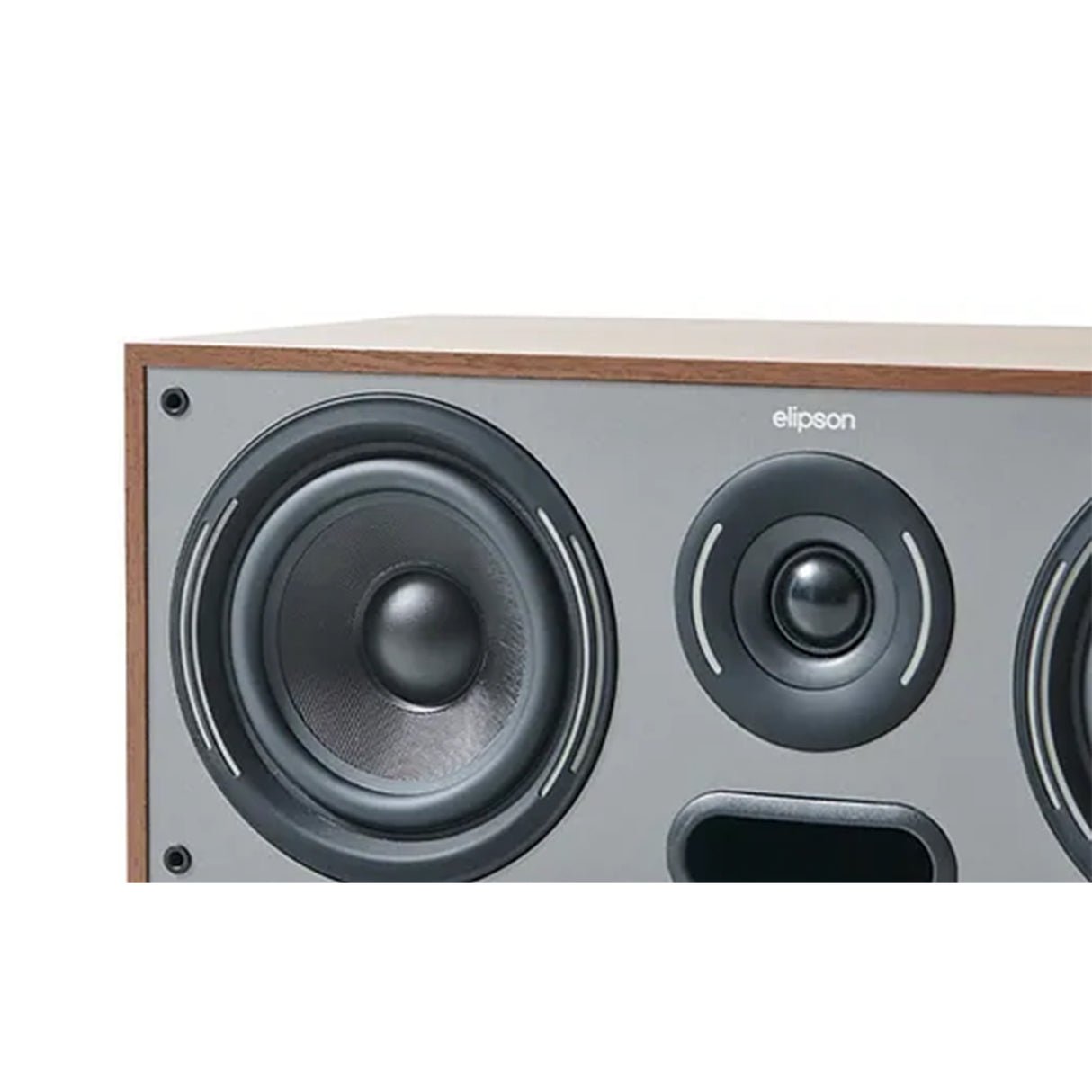 Elipson Horus 10C - 2-Way Centre Channel Speaker (Walnut) - view 3
