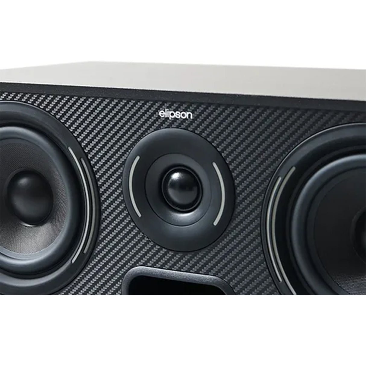 Elipson Horus 10C - 2-Way Centre Channel Speaker (Black) - view 2