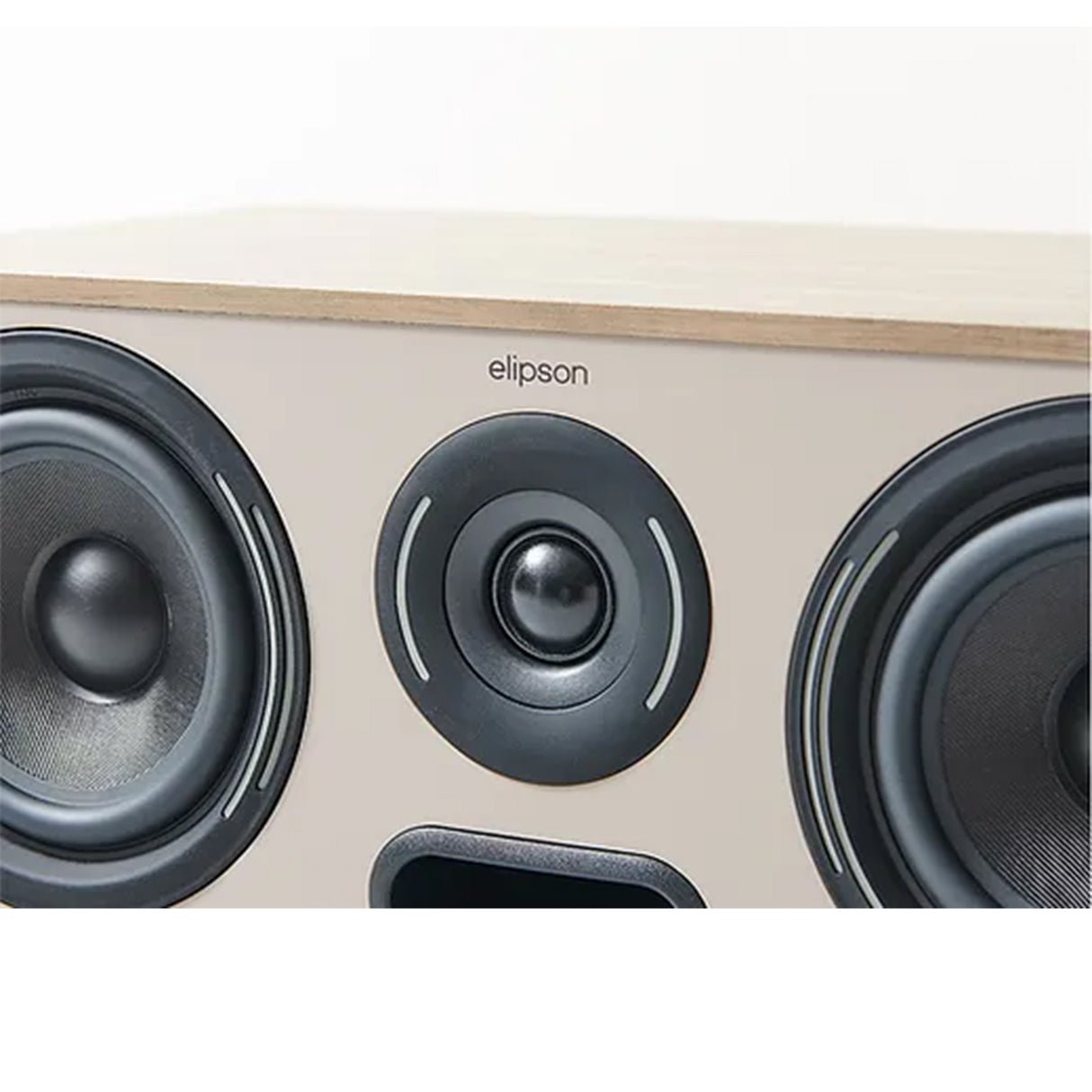 Elipson Horus 10C - 2-Way Centre Channel Speaker (Light Wood) - view 2