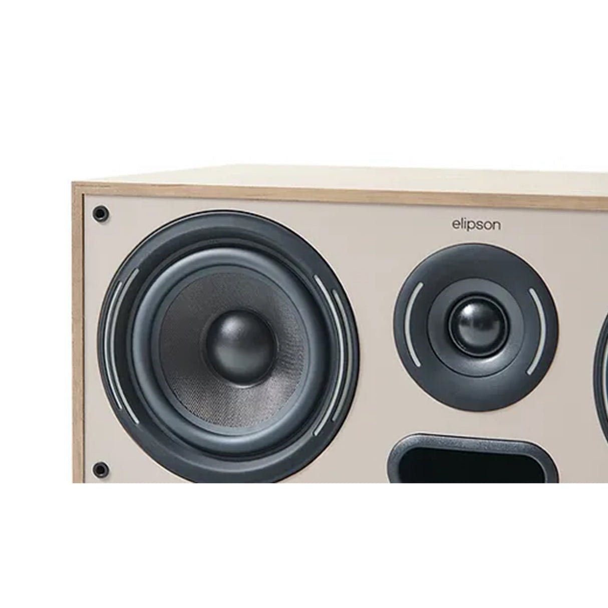 Elipson Horus 10C - 2-Way Centre Channel Speaker (Light Wood) - view 3