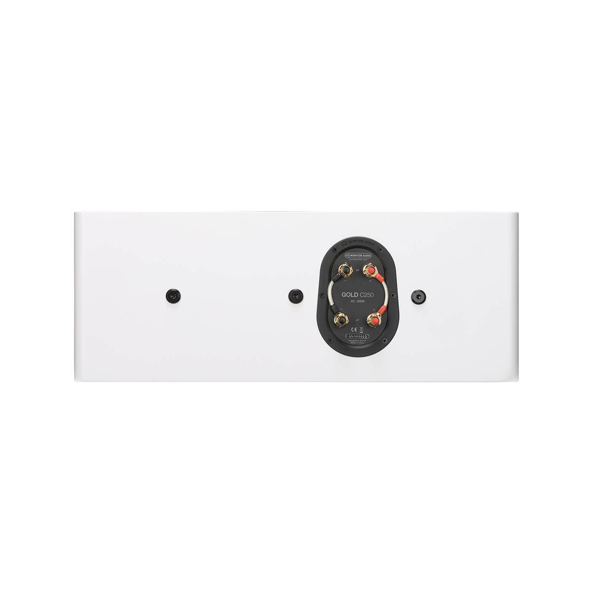 Monitor Audio Gold C250 - 3 Way Centre Channel Speaker (Black Colour) - view 1