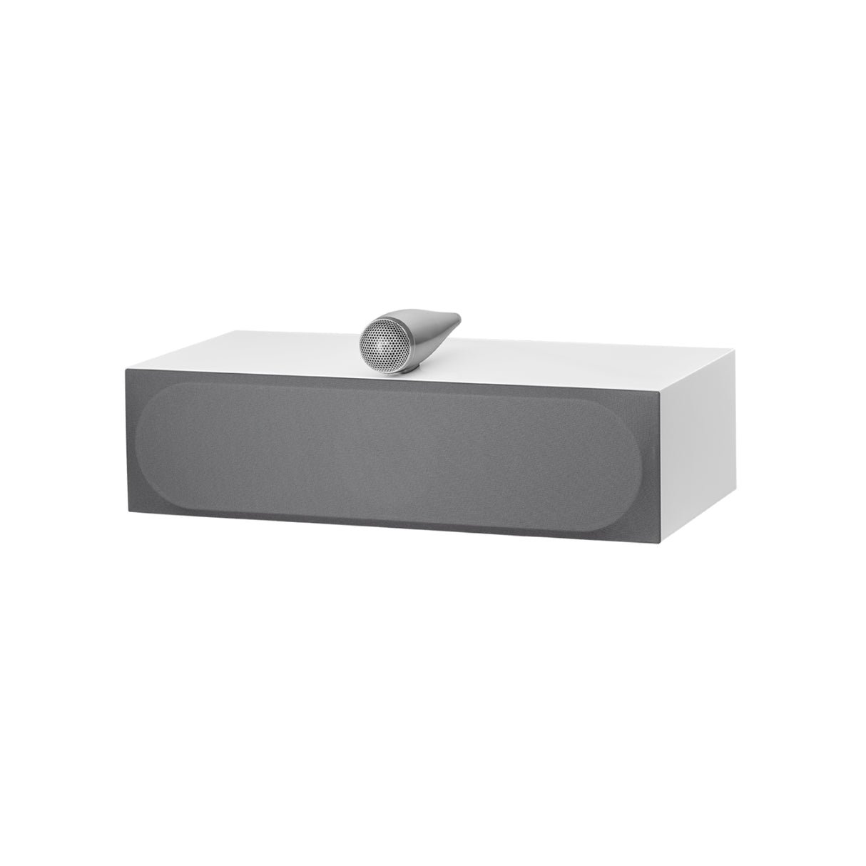 Bowers & Wilkins HTM 71 S3 - 3 Way Bookshelf Speaker (Pair) (Satin White Colour) - view 1
